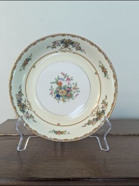 Noritake Japan Renovia Floral Small Bowl 7.5"